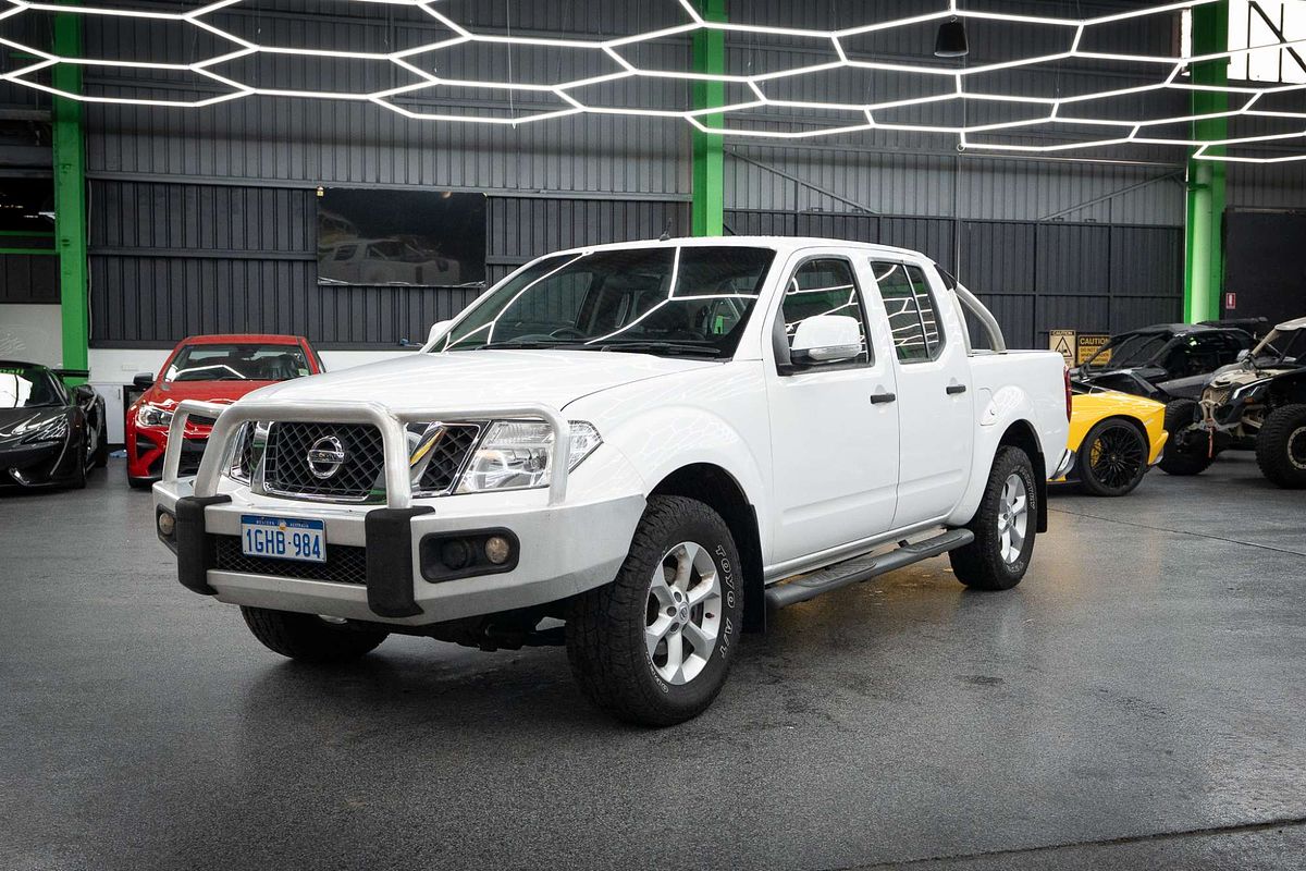 2014 Nissan Navara ST D40 Series 6 4X4