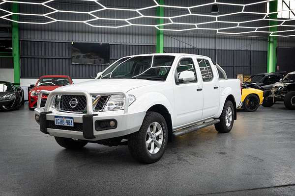 2014 Nissan Navara ST D40 Series 6 4X4