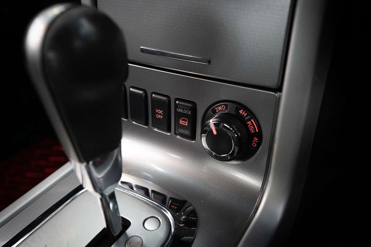 2014 Nissan Navara ST D40 Series 6 4X4