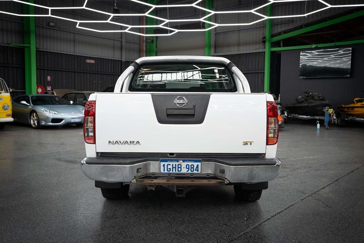 2014 Nissan Navara ST D40 Series 6 4X4