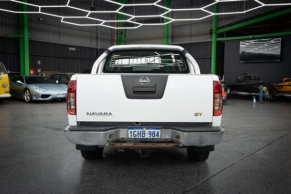 2014 Nissan Navara ST D40 Series 6 4X4