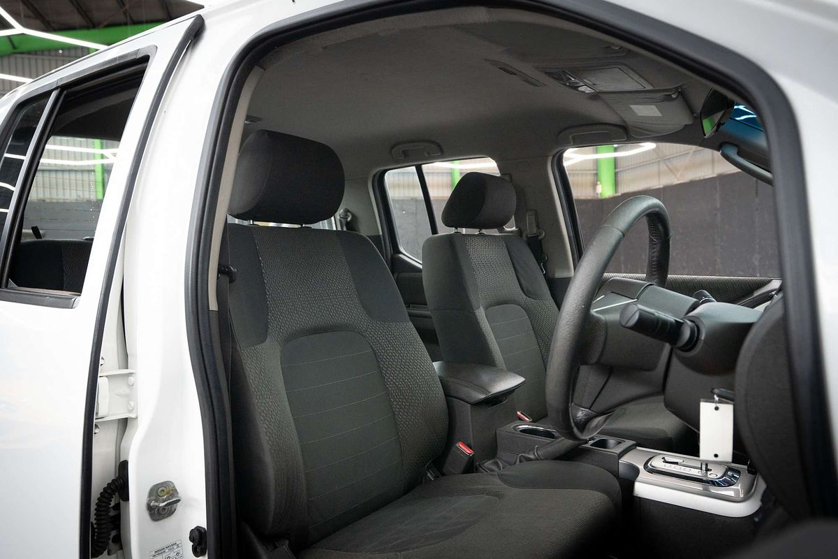 2014 Nissan Navara ST D40 Series 6 4X4