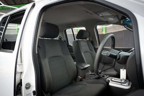 2014 Nissan Navara ST D40 Series 6 4X4