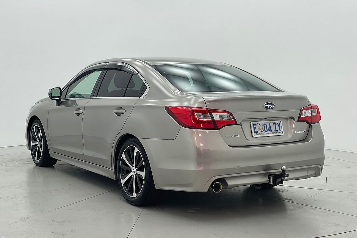 2015 Subaru Liberty 2.5i Premium 6GEN