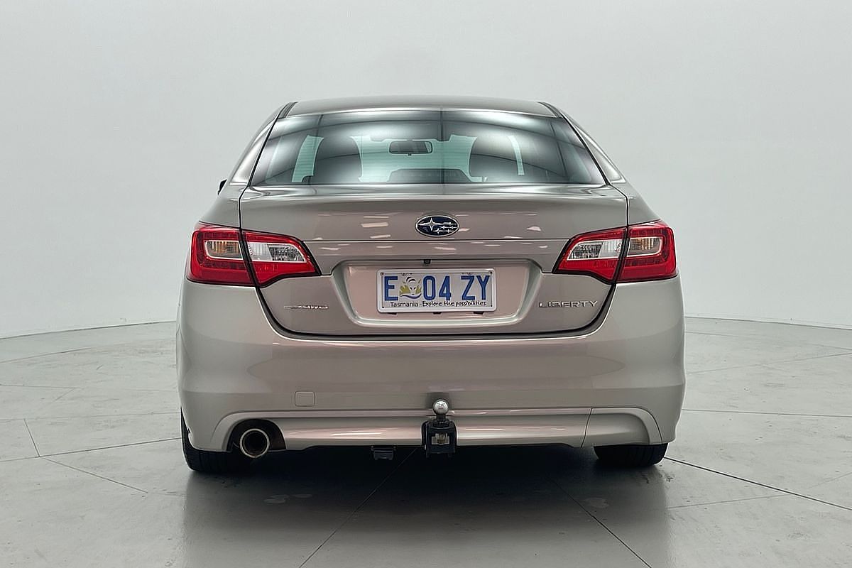 2015 Subaru Liberty 2.5i Premium 6GEN