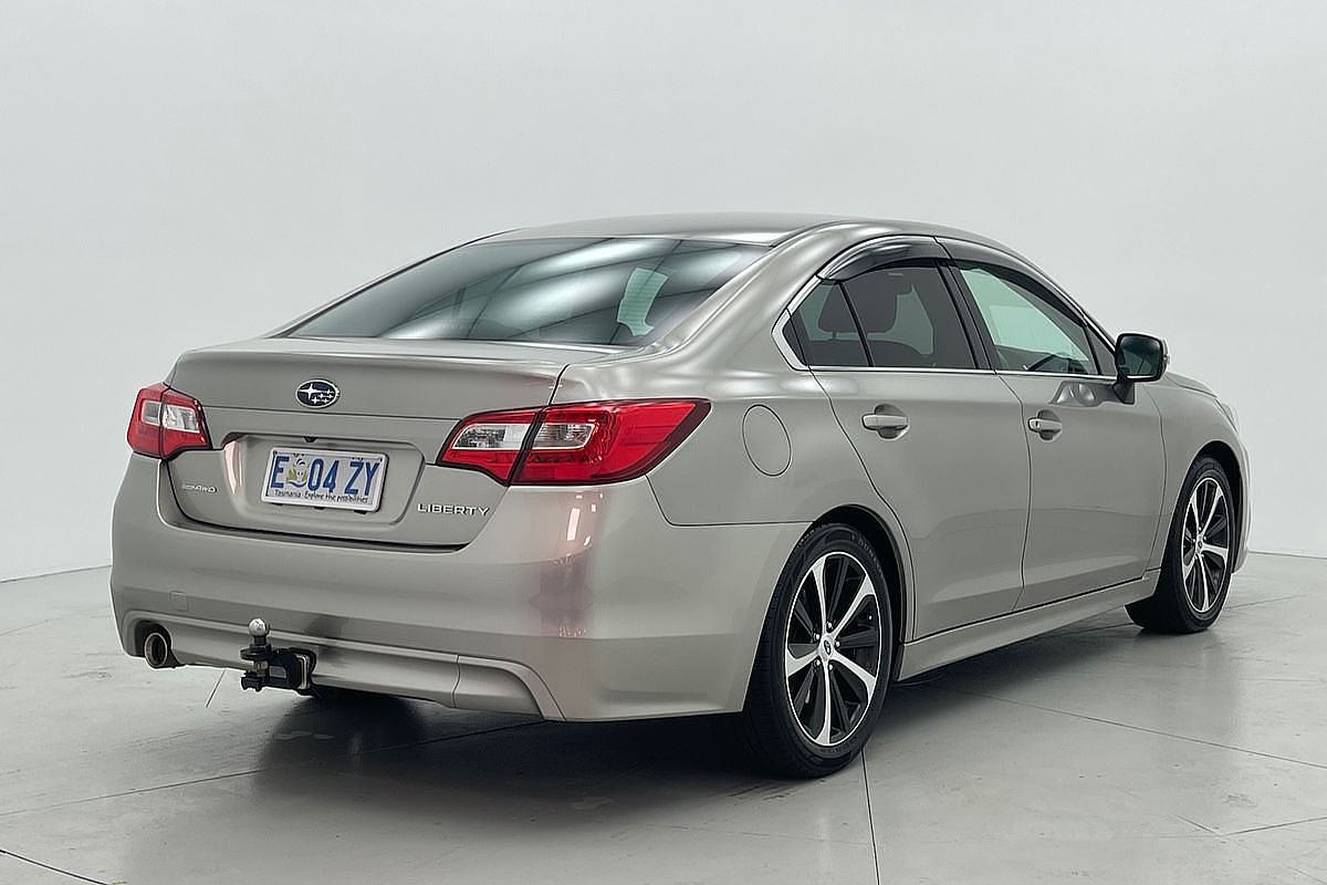 2015 Subaru Liberty 2.5i Premium 6GEN