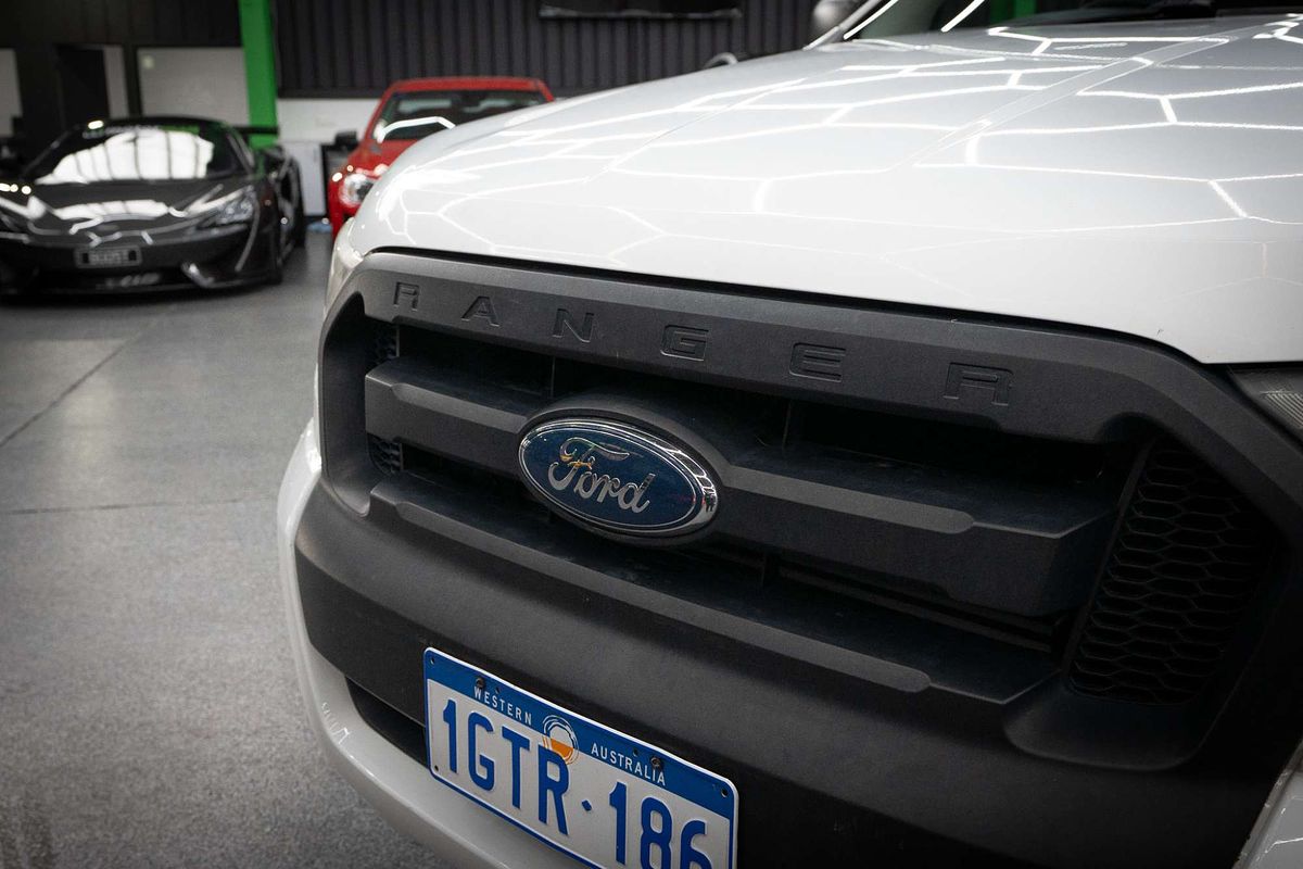 2015 Ford Ranger XL Hi-Rider PX MkII Rear Wheel Drive 2.2L