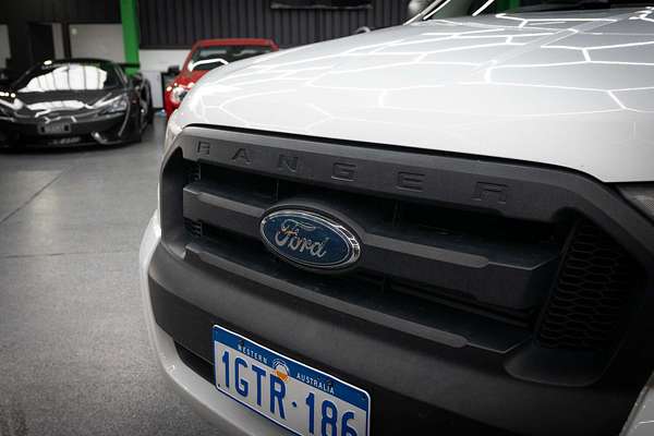 2015 Ford Ranger XL Hi-Rider PX MkII Rear Wheel Drive 2.2L