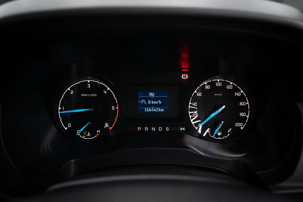 2015 Ford Ranger XL Hi-Rider PX MkII Rear Wheel Drive 2.2L
