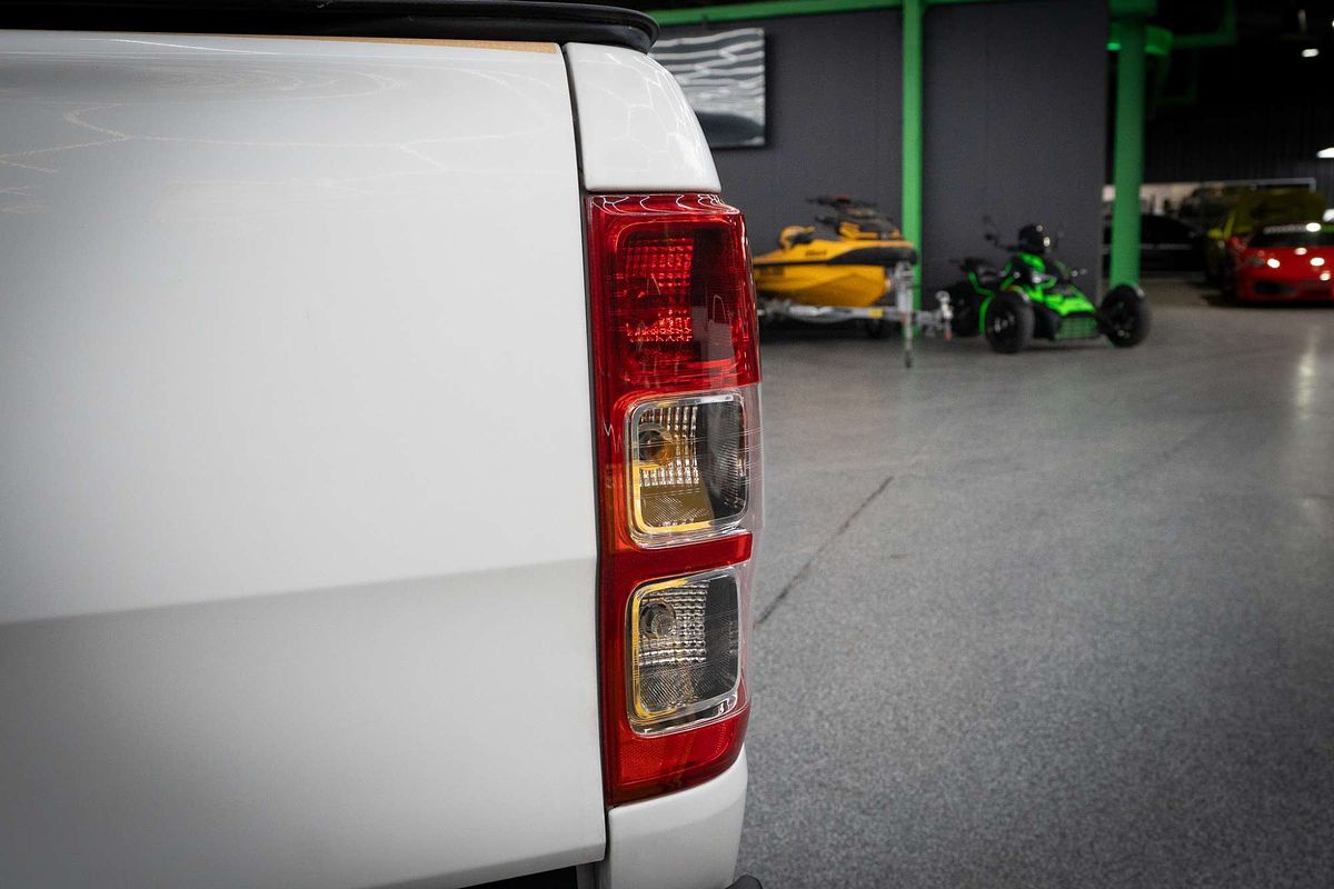 2015 Ford Ranger XL Hi-Rider PX MkII Rear Wheel Drive 2.2L