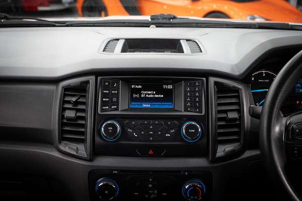2015 Ford Ranger XL Hi-Rider PX MkII Rear Wheel Drive 2.2L