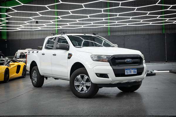 2015 Ford Ranger XL Hi-Rider PX MkII Rear Wheel Drive 2.2L