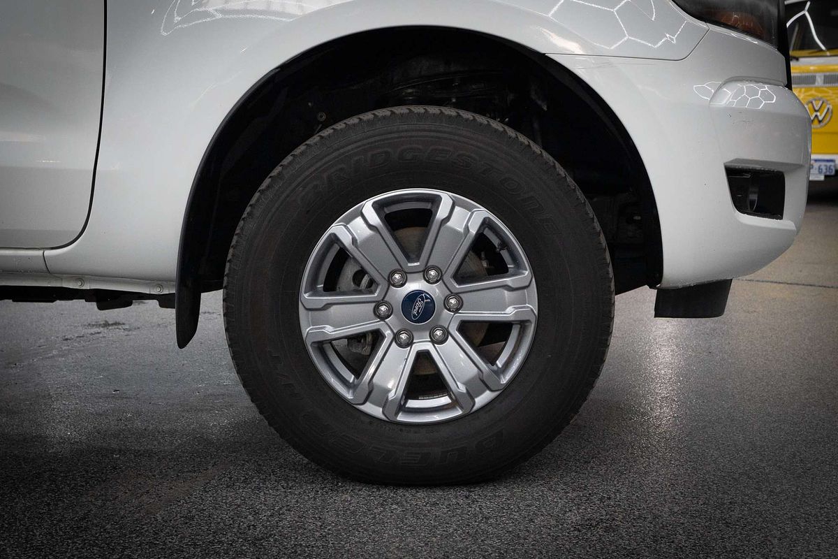 2015 Ford Ranger XL Hi-Rider PX MkII Rear Wheel Drive 2.2L
