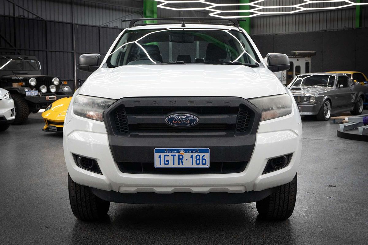 2015 Ford Ranger XL Hi-Rider PX MkII Rear Wheel Drive 2.2L