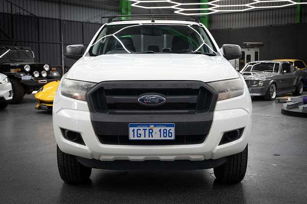 2015 Ford Ranger XL Hi-Rider PX MkII Rear Wheel Drive 2.2L