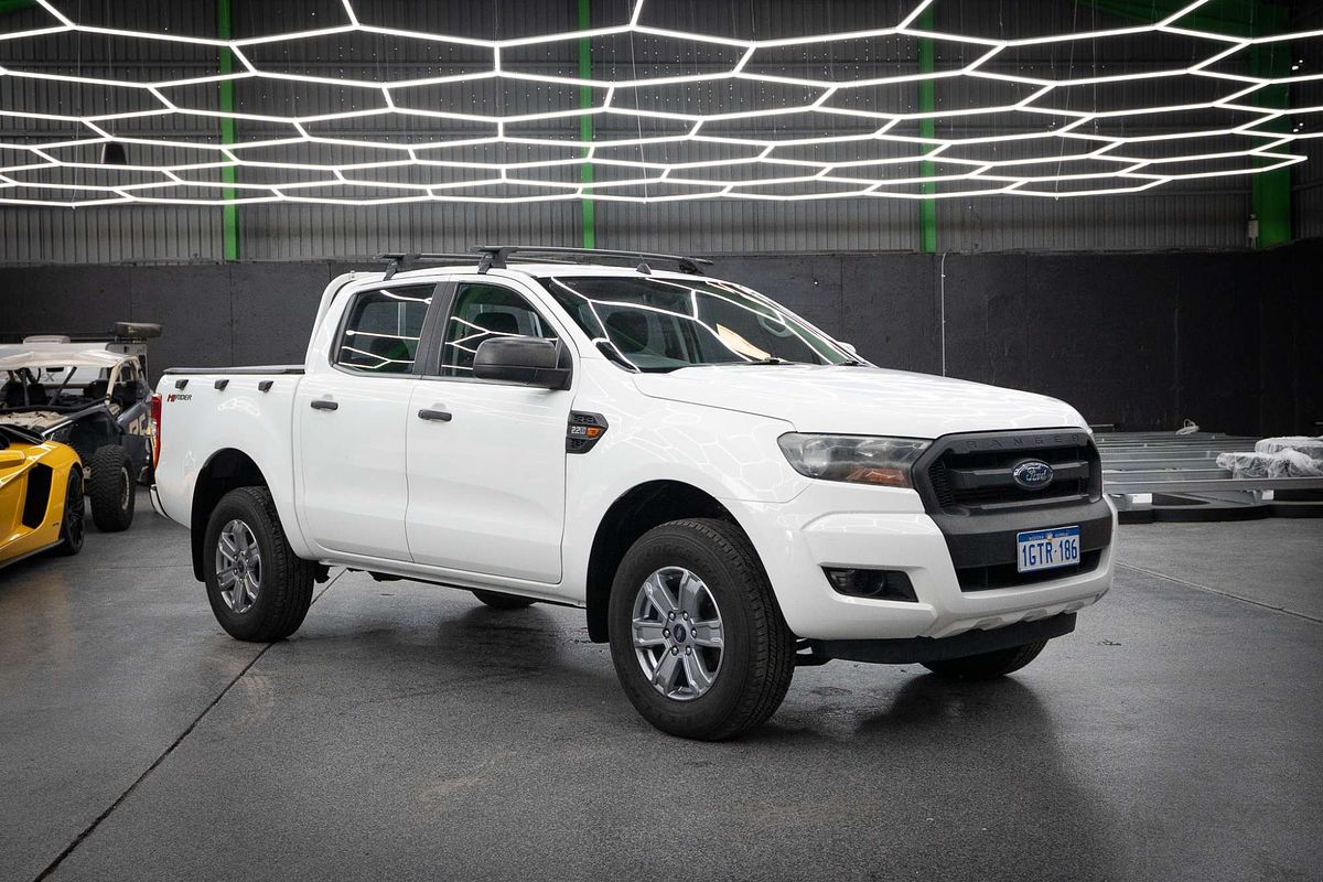 2015 Ford Ranger XL Hi-Rider PX MkII Rear Wheel Drive 2.2L