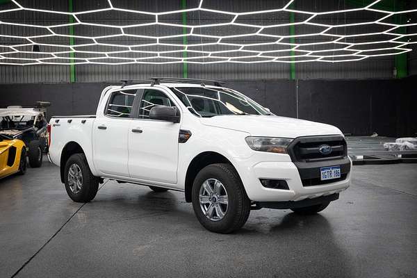 2015 Ford Ranger XL Hi-Rider PX MkII Rear Wheel Drive 2.2L