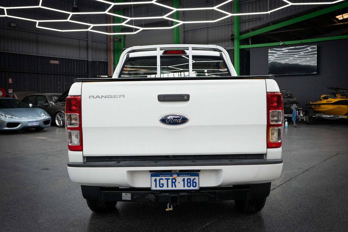 2015 Ford Ranger XL Hi-Rider PX MkII Rear Wheel Drive 2.2L
