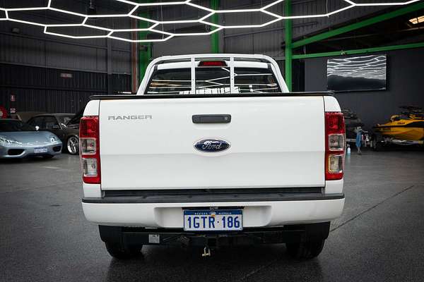 2015 Ford Ranger XL Hi-Rider PX MkII Rear Wheel Drive 2.2L