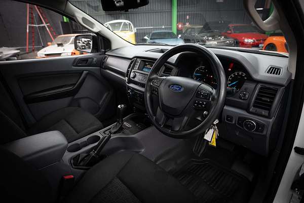2015 Ford Ranger XL Hi-Rider PX MkII Rear Wheel Drive 2.2L