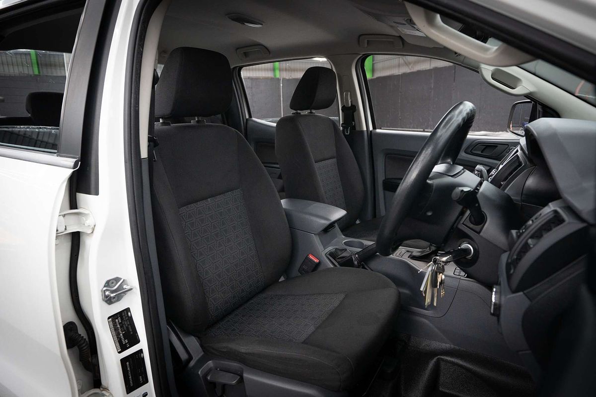 2015 Ford Ranger XL Hi-Rider PX MkII Rear Wheel Drive 2.2L