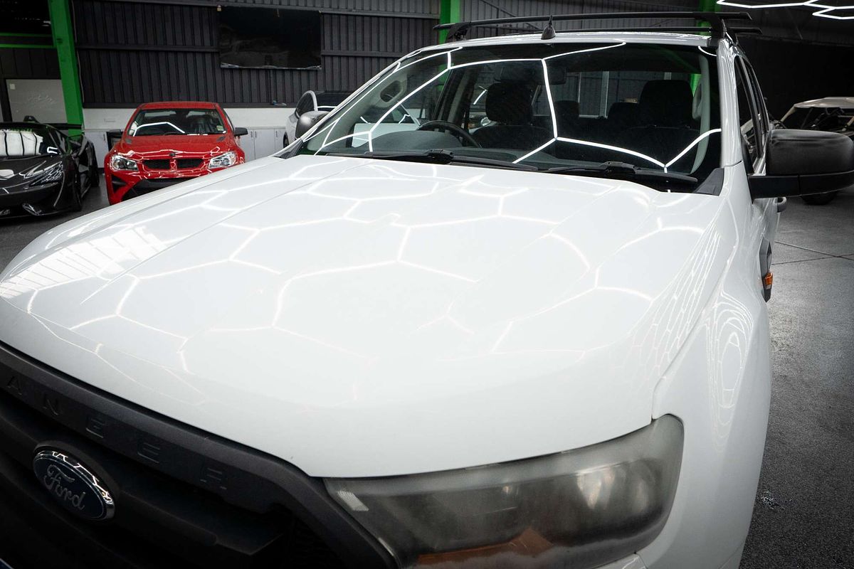 2015 Ford Ranger XL Hi-Rider PX MkII Rear Wheel Drive 2.2L