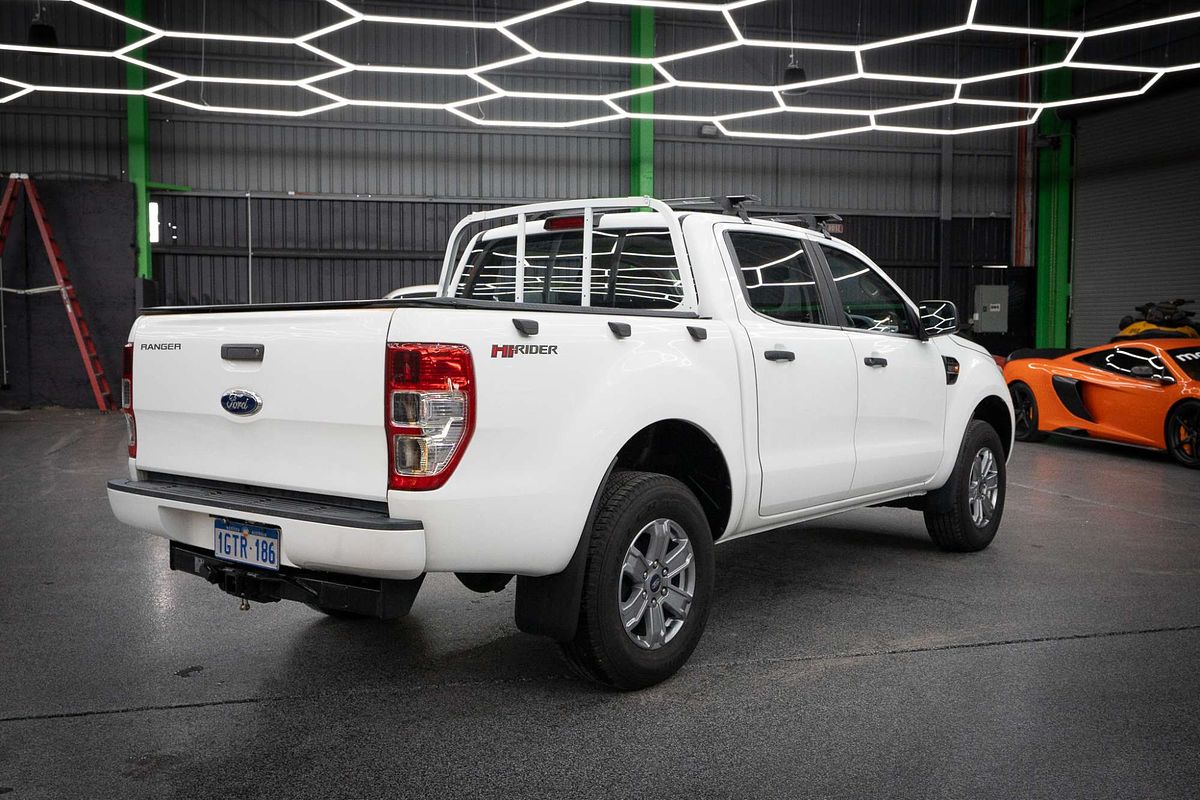 2015 Ford Ranger XL Hi-Rider PX MkII Rear Wheel Drive 2.2L