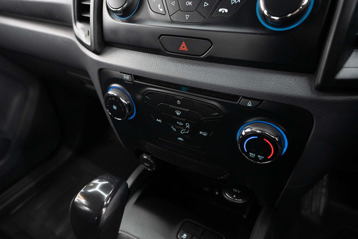 2015 Ford Ranger XL Hi-Rider PX MkII Rear Wheel Drive 2.2L