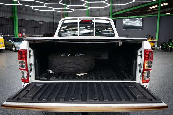 2015 Ford Ranger XL Hi-Rider PX MkII Rear Wheel Drive 2.2L