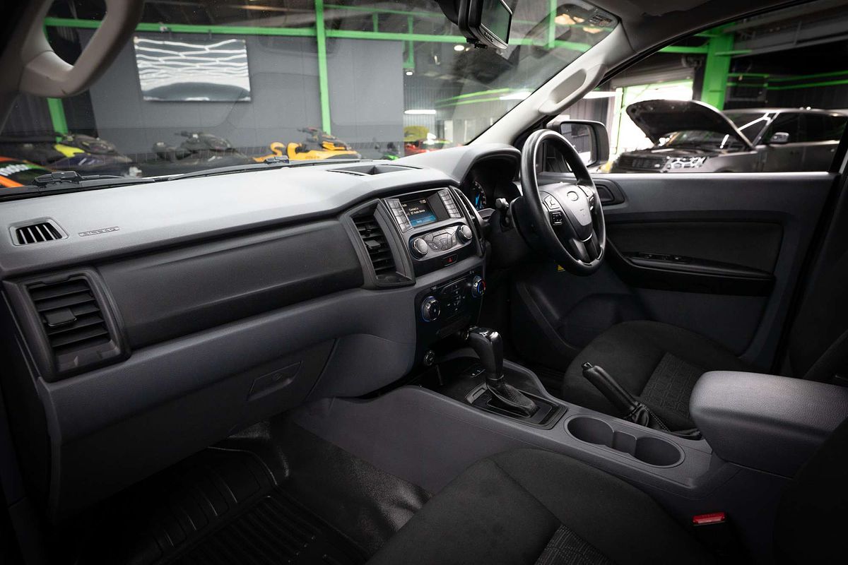 2015 Ford Ranger XL Hi-Rider PX MkII Rear Wheel Drive 2.2L