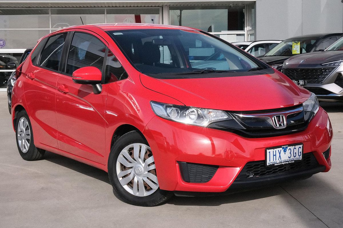 2016 Honda Jazz VTi GF