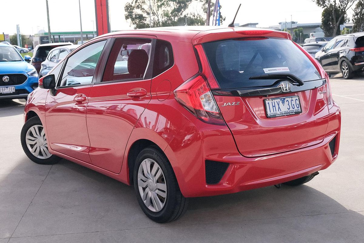 2016 Honda Jazz VTi GF