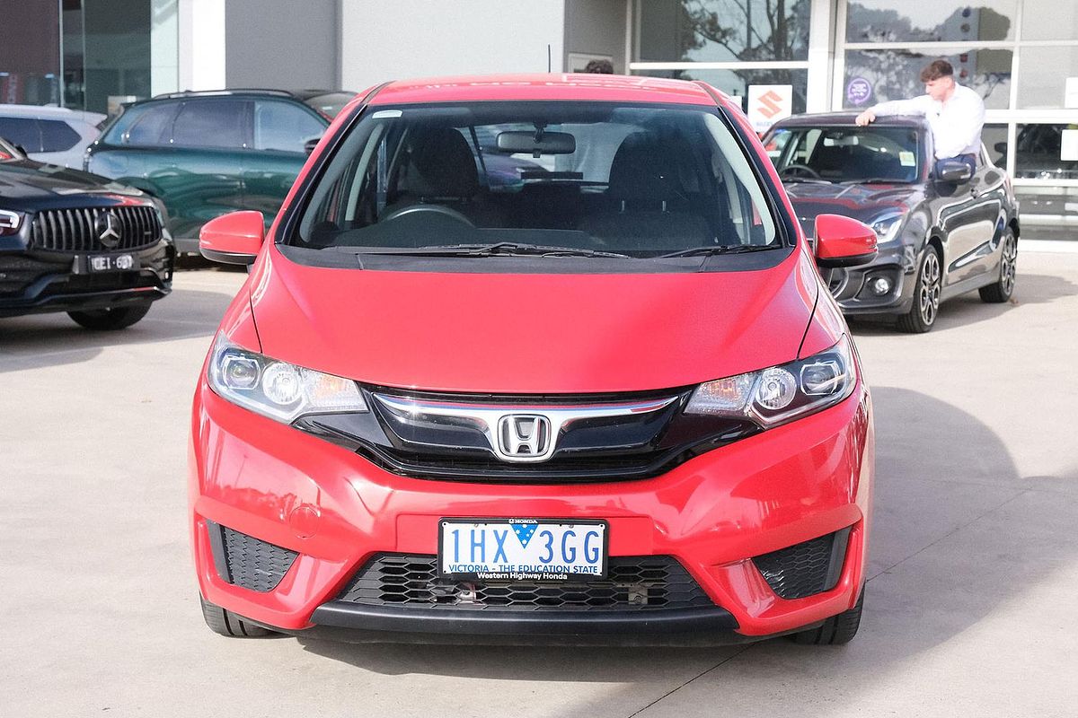 2016 Honda Jazz VTi GF