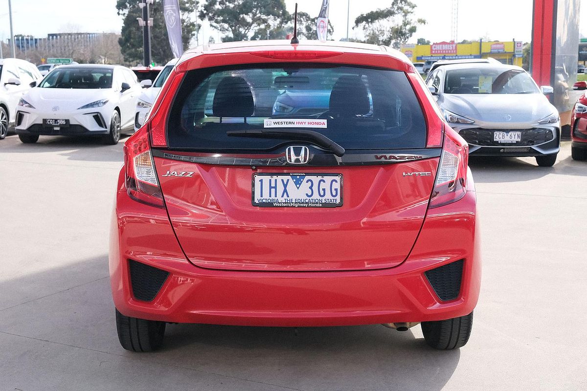 2016 Honda Jazz VTi GF