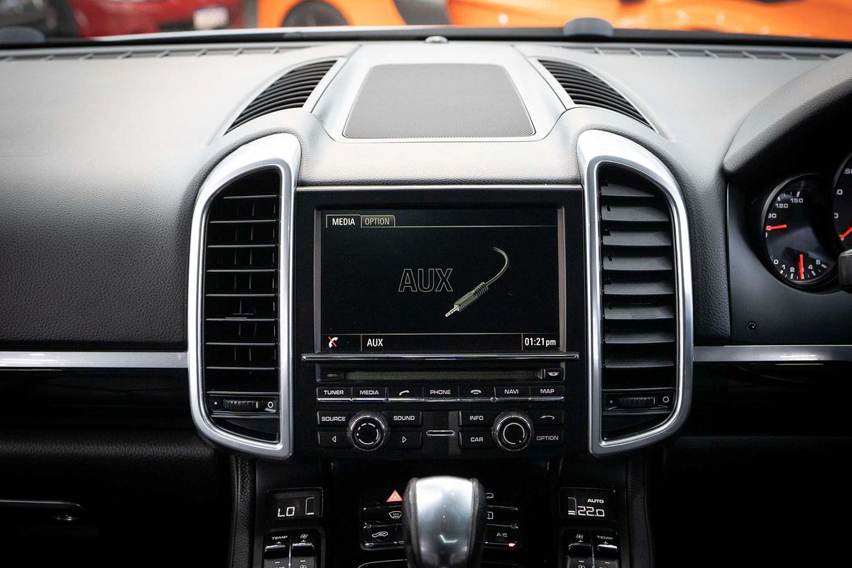2014 Porsche Cayenne Diesel 92A