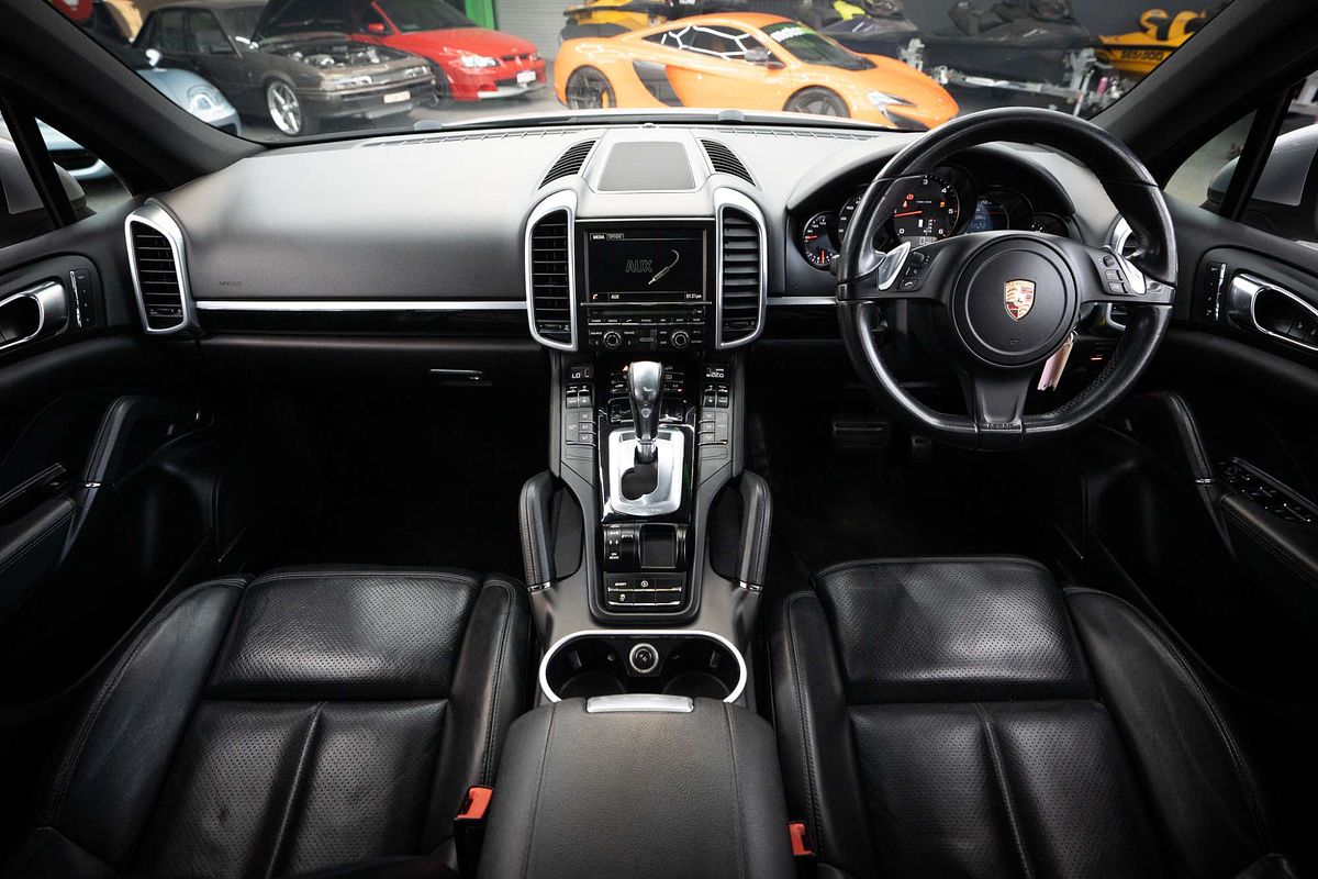 2014 Porsche Cayenne Diesel 92A