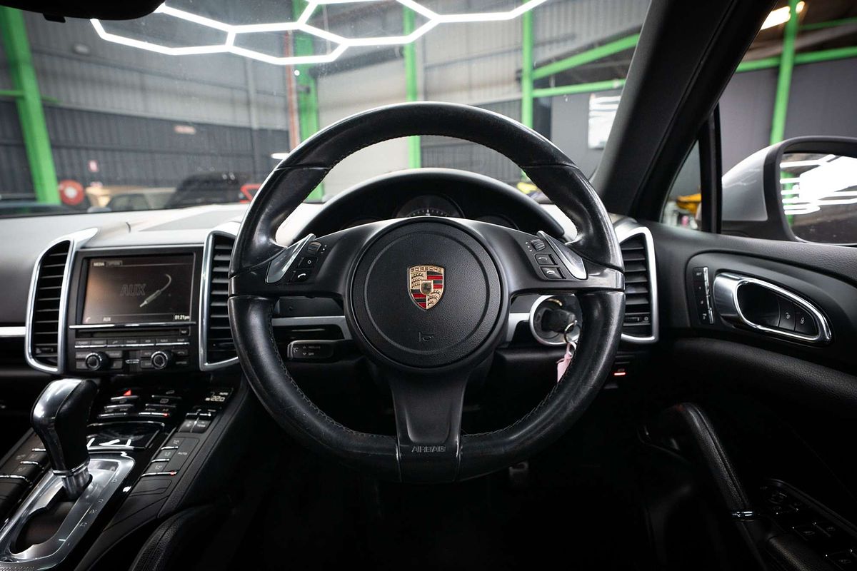 2014 Porsche Cayenne Diesel 92A