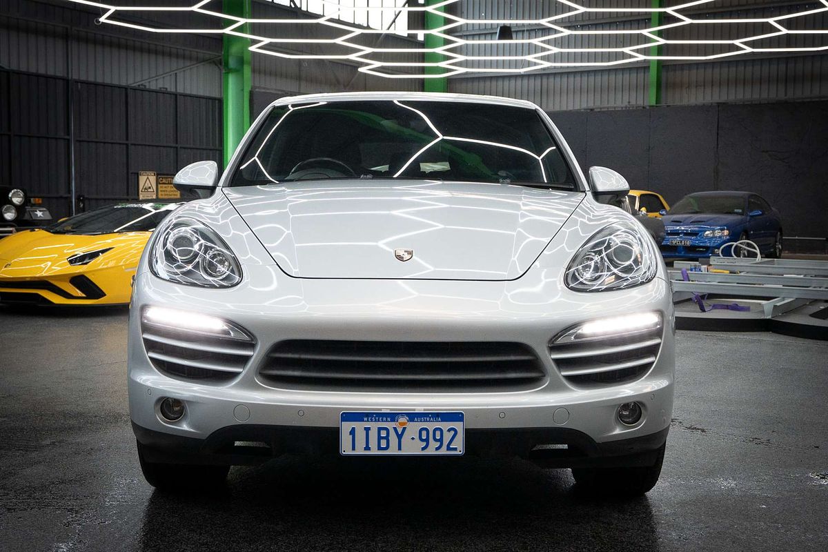 2014 Porsche Cayenne Diesel 92A