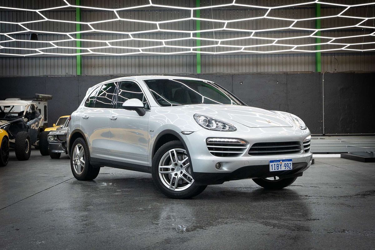 2014 Porsche Cayenne Diesel 92A