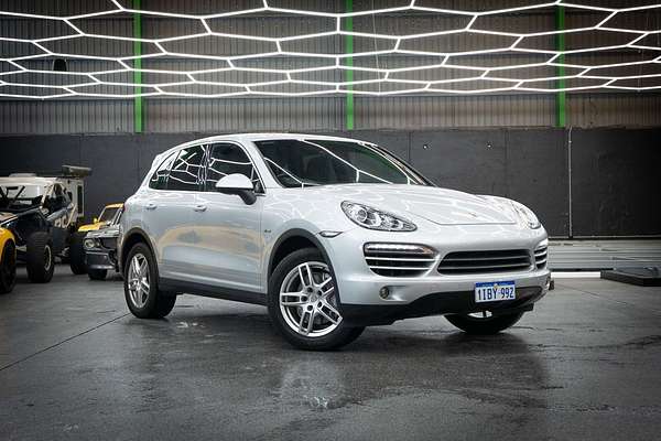 2014 Porsche Cayenne Diesel 92A