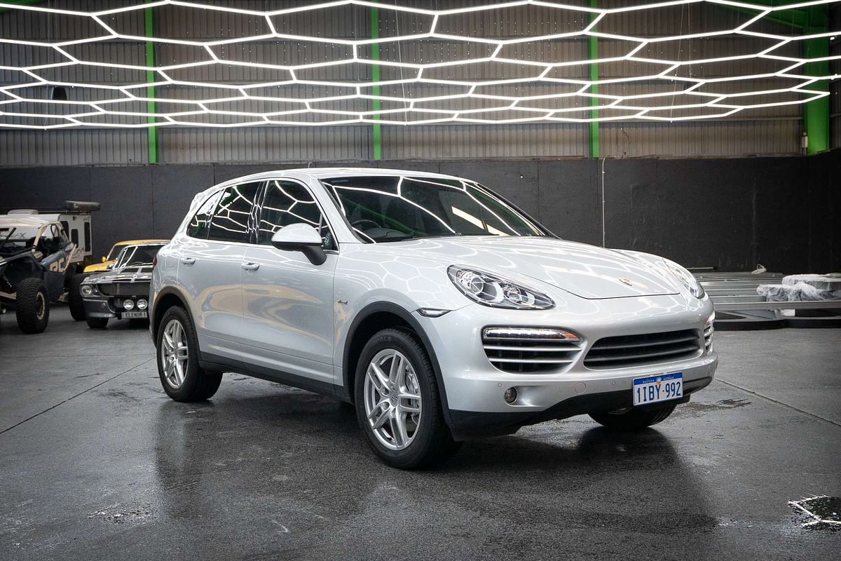 2014 Porsche Cayenne Diesel 92A
