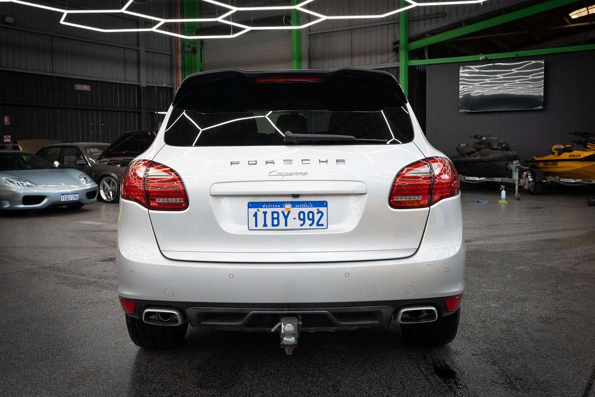 2014 Porsche Cayenne Diesel 92A