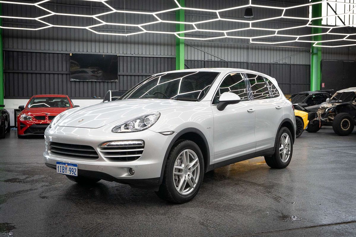 2014 Porsche Cayenne Diesel 92A