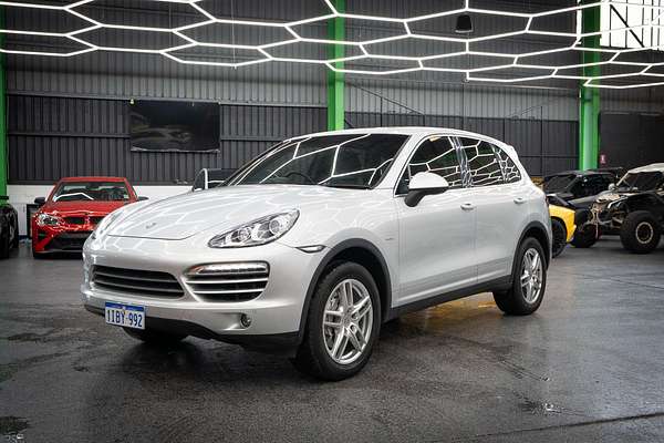 2014 Porsche Cayenne Diesel 92A