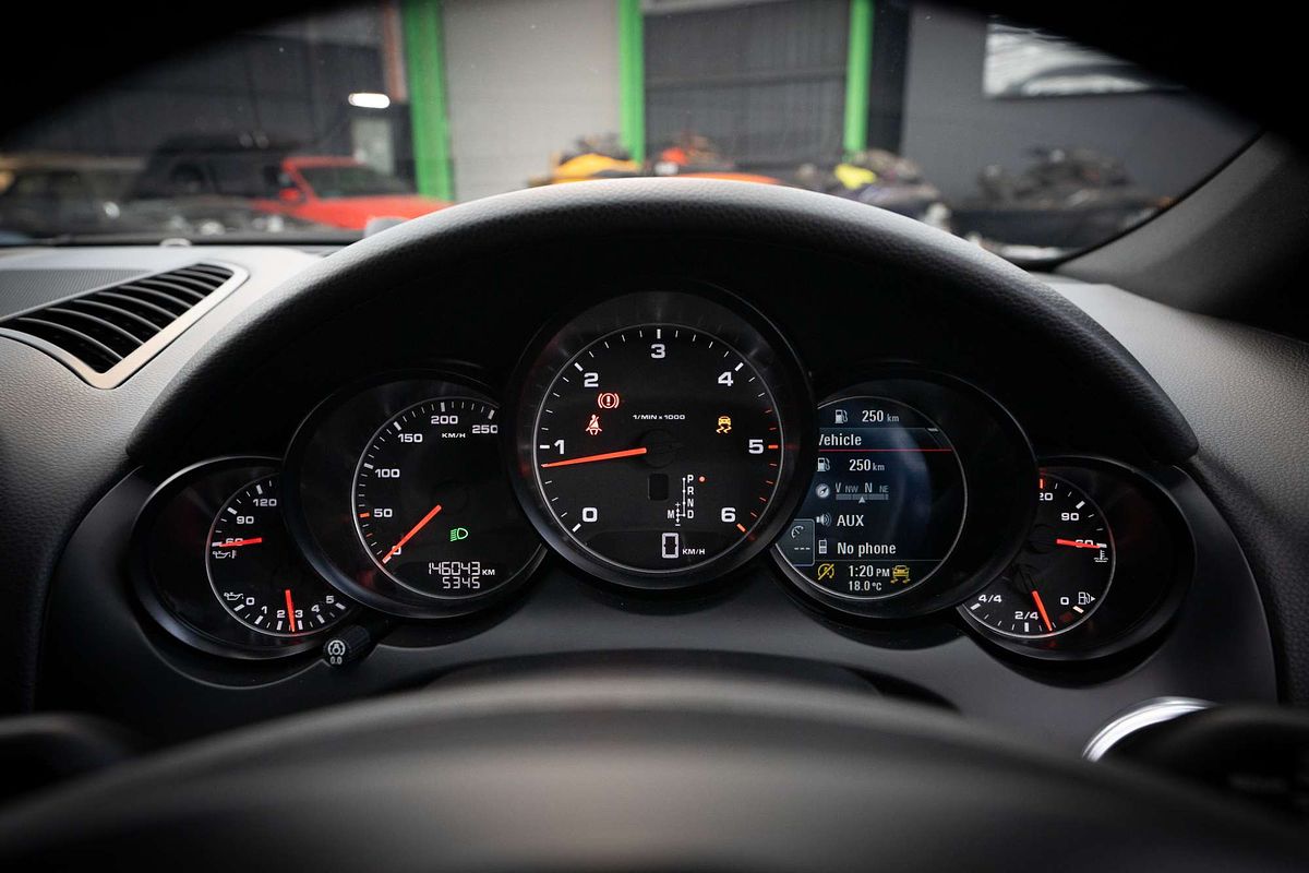 2014 Porsche Cayenne Diesel 92A