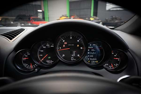 2014 Porsche Cayenne Diesel 92A