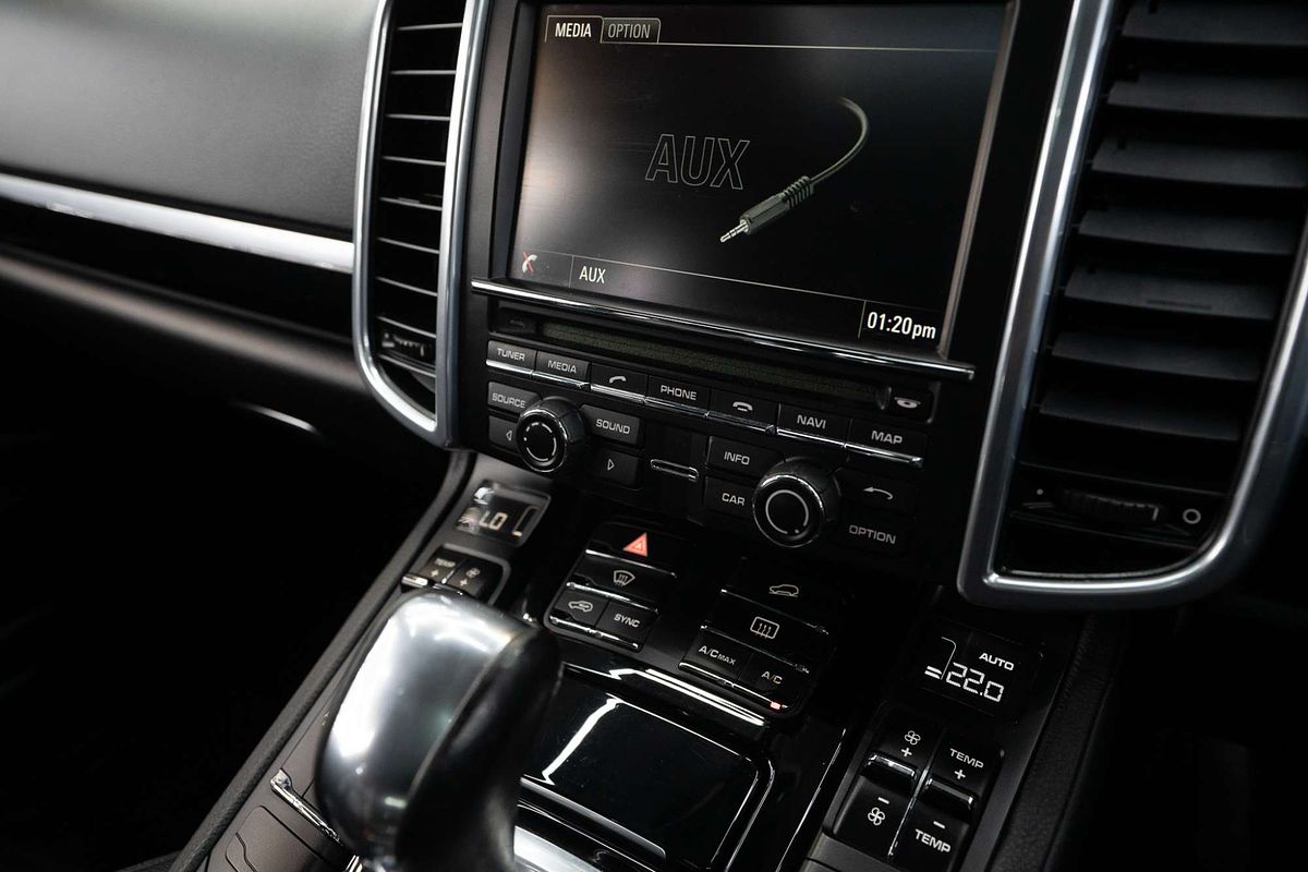 2014 Porsche Cayenne Diesel 92A