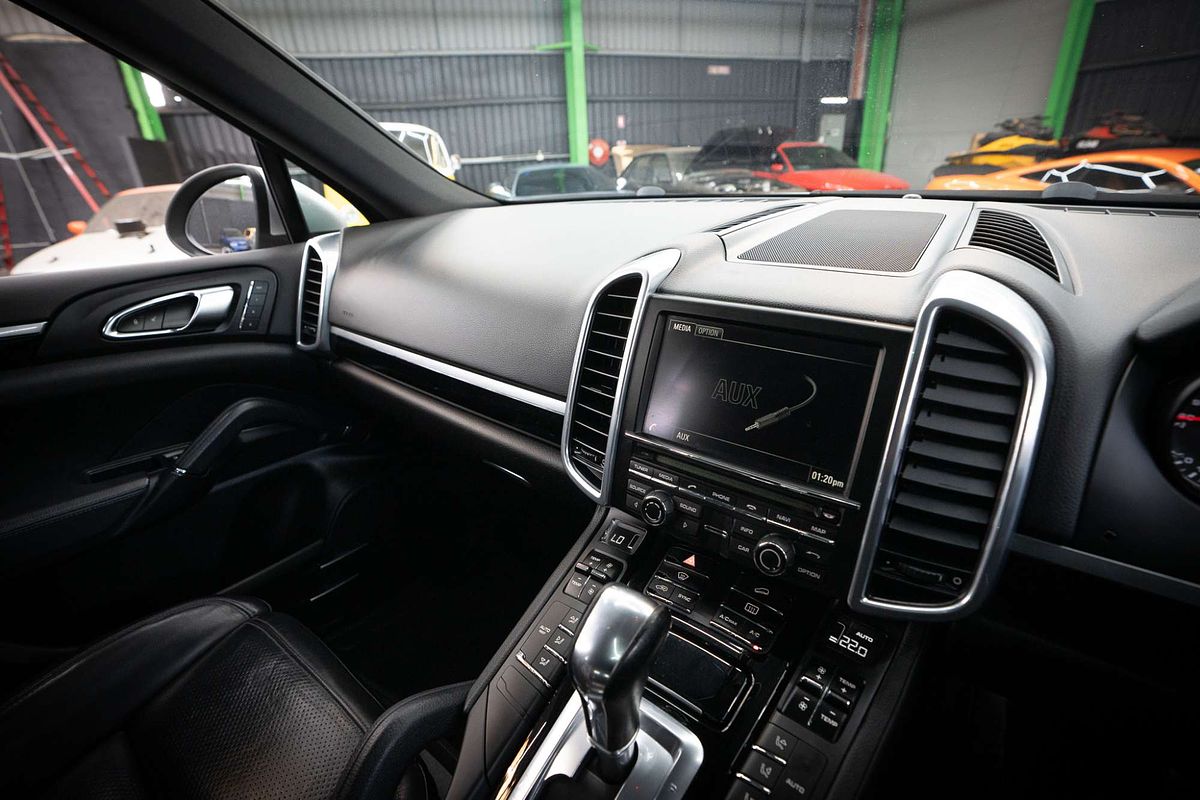 2014 Porsche Cayenne Diesel 92A