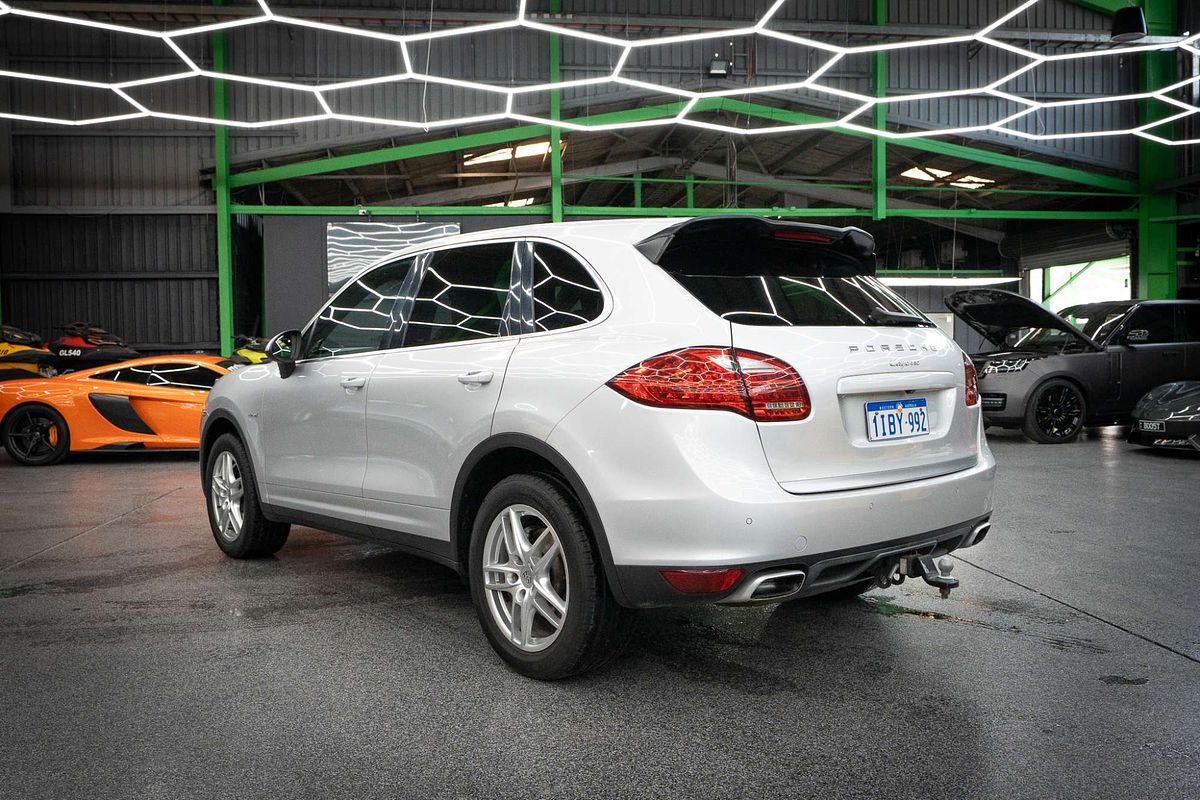 2014 Porsche Cayenne Diesel 92A