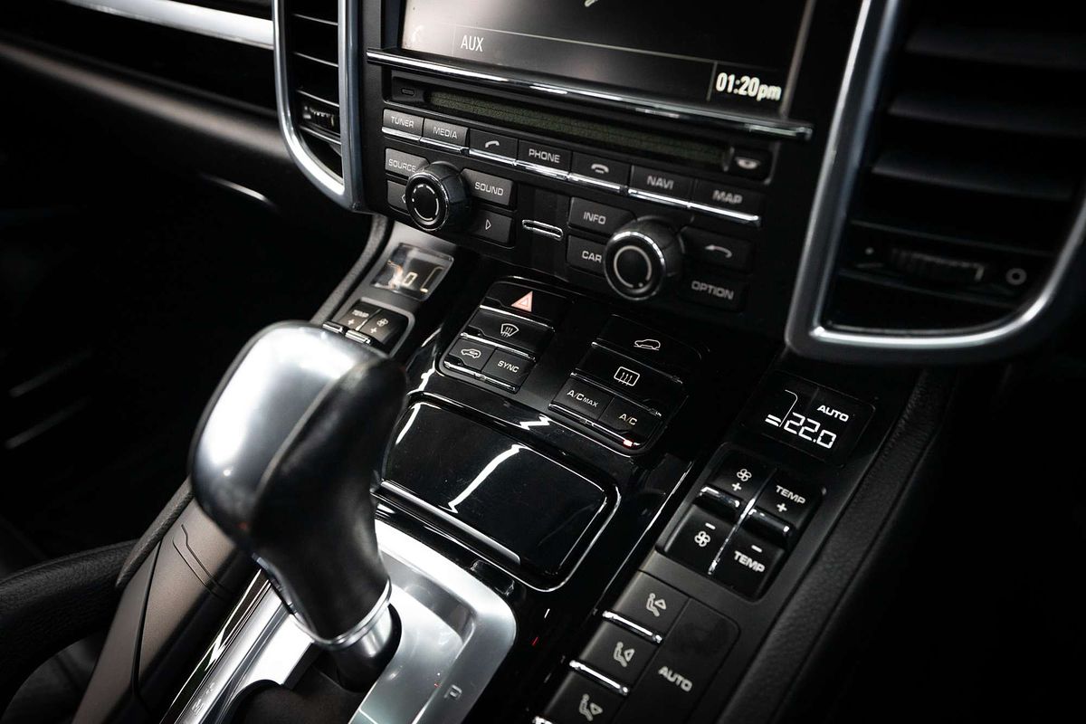 2014 Porsche Cayenne Diesel 92A
